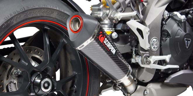 scorpion exhaust motorcycle