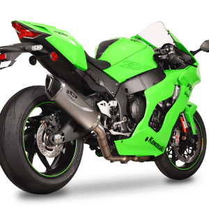 SPARK-3/4 kit: TITANIUM pipe + FORCE EVO silencer